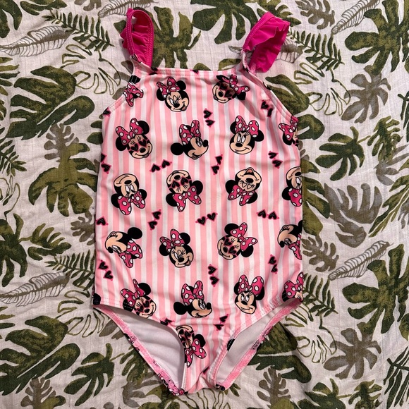Minnie Mouse Swimsuit - Picture 1 of 6